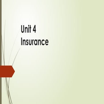 ELEMENTS OF INSURANCE UNIT 2.pptx