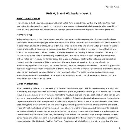 Unit 4,5, 62 ass 1 task 1