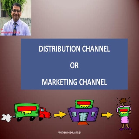 Distribution Channel/Marketing Channels by Amitabh Mishra