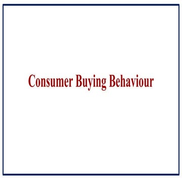 Unit 4 consumer_buying_behaviour