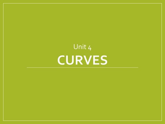 Simple circular curve | PPT