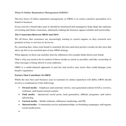 Digital Marketing- SEO, SEM,Social Media