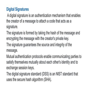 Unit 4  DIGITAL SIGNATURE for class.pptx