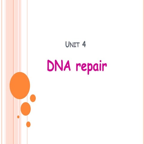  dna repair