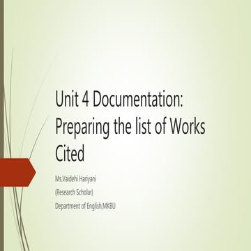 Unit 4 Documentation