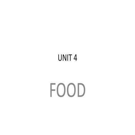 Unit 4 3º | PPT