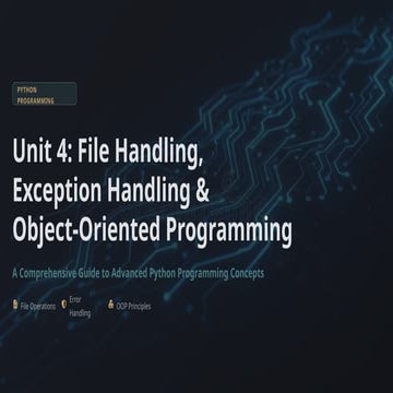 Unit 4 File Handling Python Programming.pptx