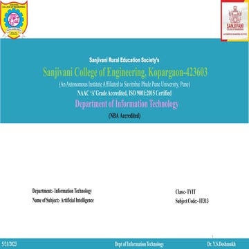 Unit 4 Knowledge Representation.pptx