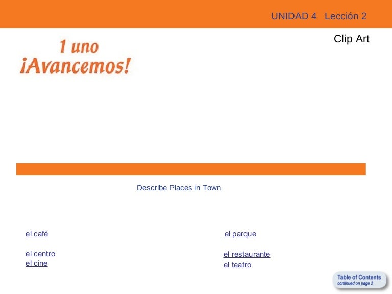 Unit 4 lesson2 restaurant er verbs, pedir, servir town vocab