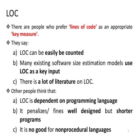 Comprehensive Guide to Function Point Analysis and LOC Estimation in ...