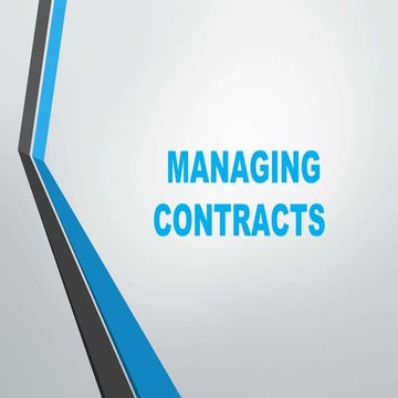 Unit4_Managing Contracts.ppt