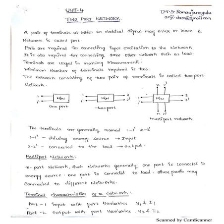 Unit 4 na jntu network analysis notes