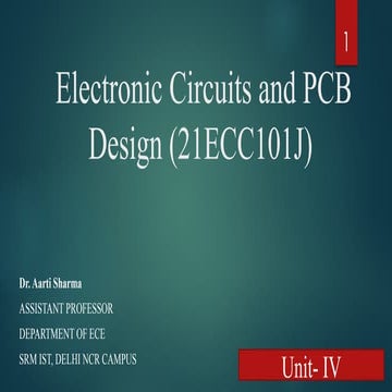 Electronics Circuit and PCB DesignPCB.pptx