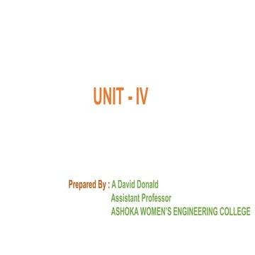 Unit4-ppt JntuA r20 software project management