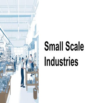 Unit 4_ small scale industries & Entrepreneurship