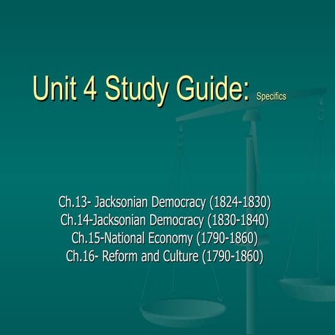 Unit 4 study guide | PPT | Christianity | Religion & Spirituality