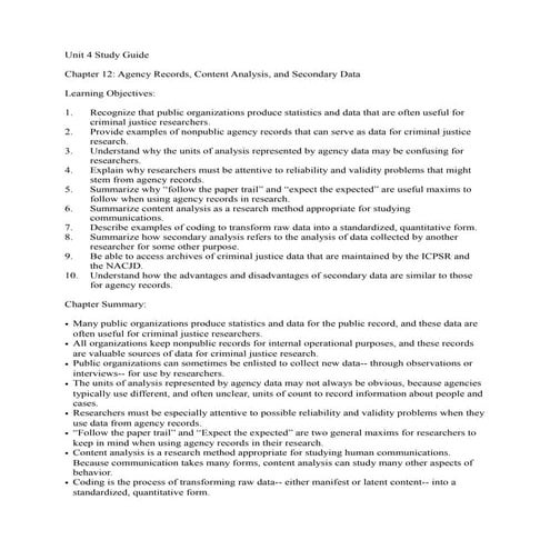 Unit4 studyguide302 | DOC