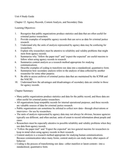 Unit4 studyguide302 | DOC