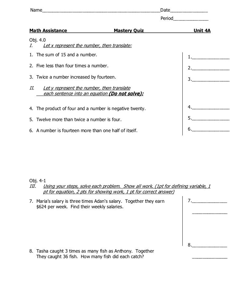 Unit 4 Test Revised Unit 4 Test Revised