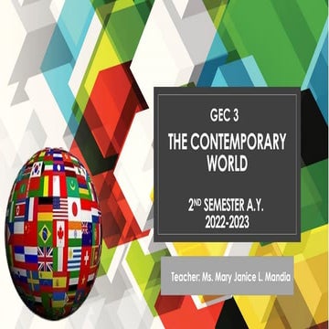Unit 4 The Global Economy - Lesson 2 Waves of Economic Globalization.pptx