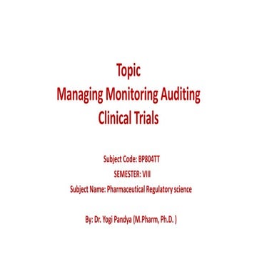 UNIT 4 TOPIC Managing Monitoring Clinical Trials.pdf