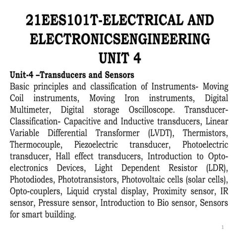 Unit 4 Transducers and Sensors.pptx