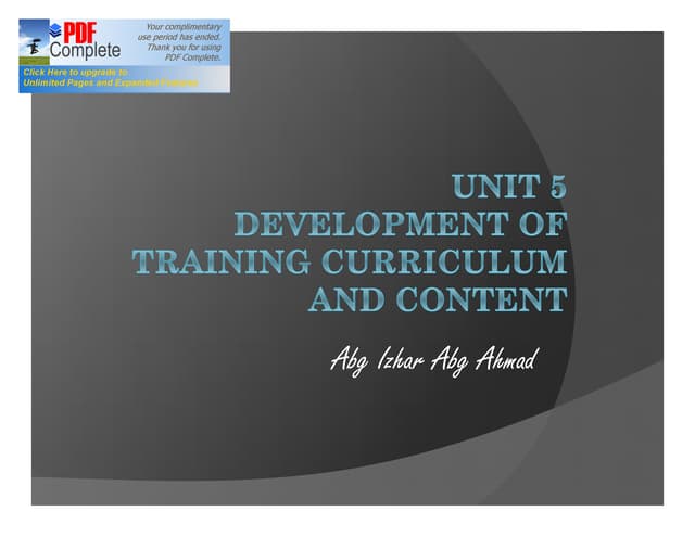 Unit 5 | PDF