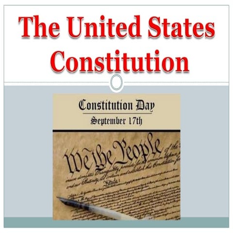 Constitution