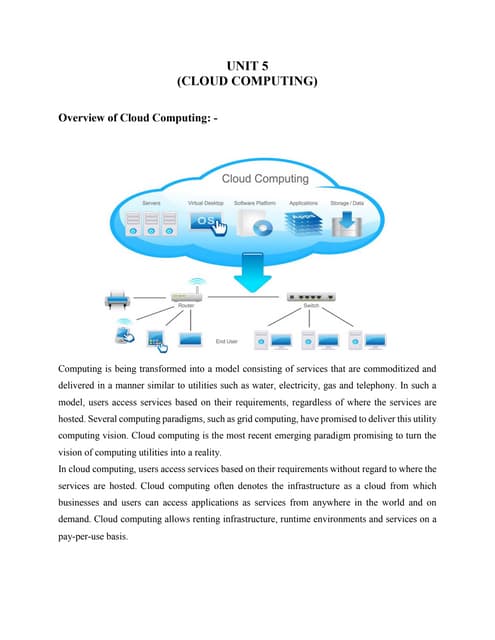 cloud computing 