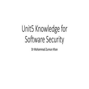 Unit5 | PPT | Free Download