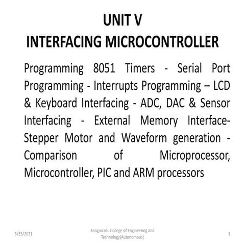 Unit 5 | PDF | Operating Systems | Computer Software and Applications