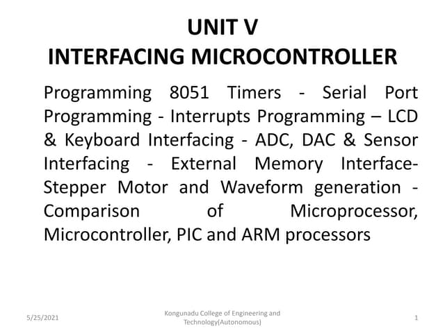 Unit 5