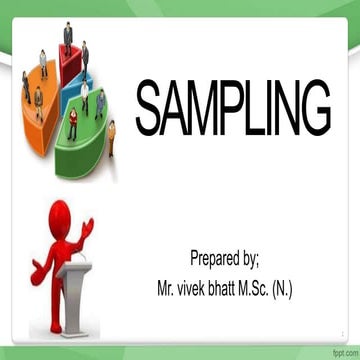 sampling techniques sampling | PPT