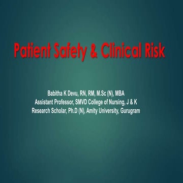 Babithas Notes on unit-5 Health/Nursing Informatics Technology