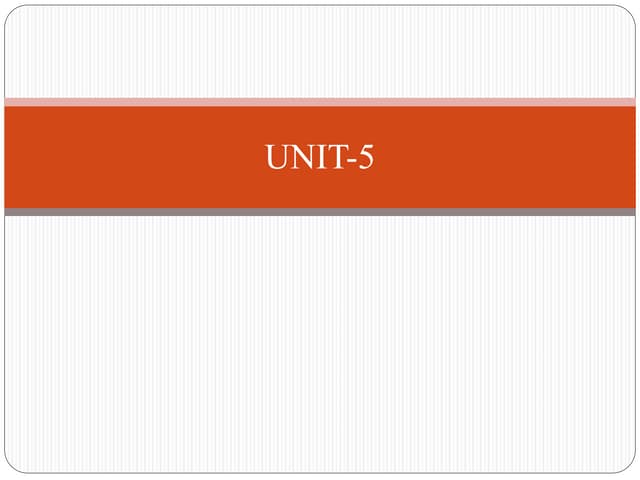 engineeringdsgtnotesofunitfivesnists.ppt