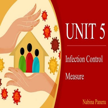Infection Control Measures; Basic concepts