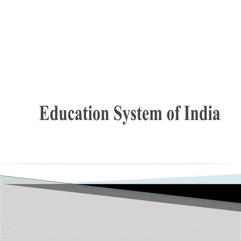 Unit 5. System of education of india.pptx