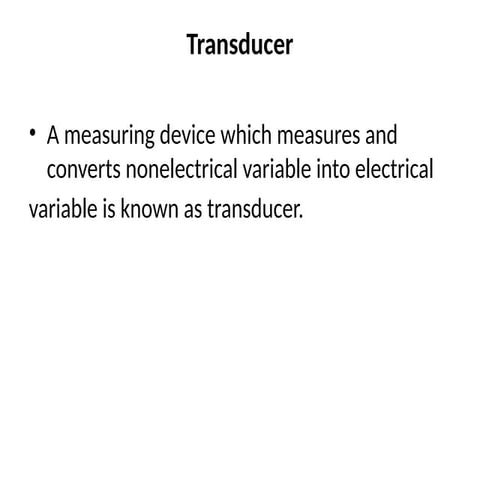 unit5 electronics measturements nd instrumentationpptx