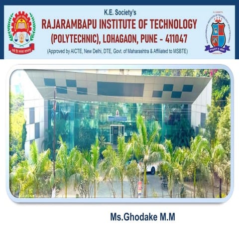 Unit 5-BEE Electronics for Engineering in Computer branch 2nd sem diploma by ...