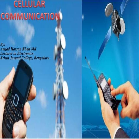 Cellular communication