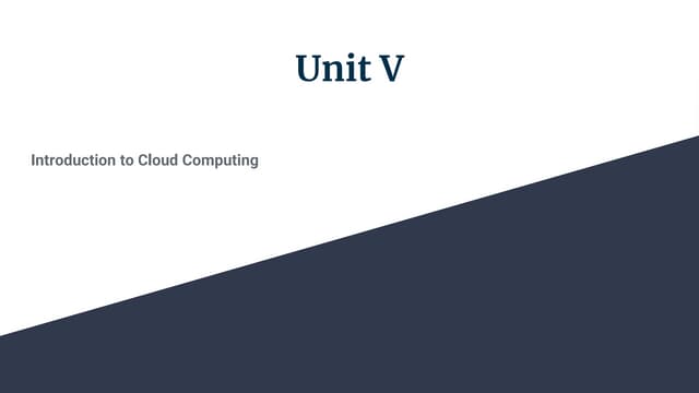Unit5-Cloud.pptx for lpu course cse121 o