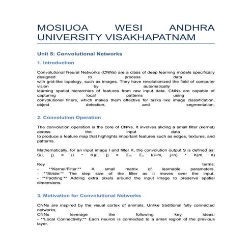 Unit 5 - Convolutional Networks AUCE.docx