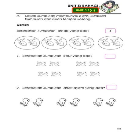 Unit 5 Darab Dalam Lingkungan Fakta Asas Bahagi Sifir 2 5 10 Dan 4
