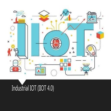 Unit 5- IoT applications for industry IIoT.pptx