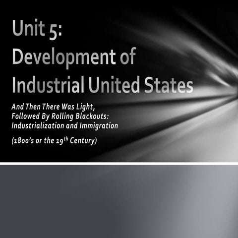 It’s Alive!   Technological innovations improve economies.