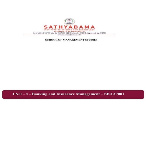 UNIT 5 - SBAA7001 INSURANCE INTERMEDIARIES AND REGULATIONS.pdf