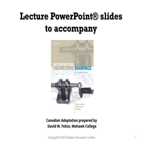 Engineering Drawings for Mechanical components 2