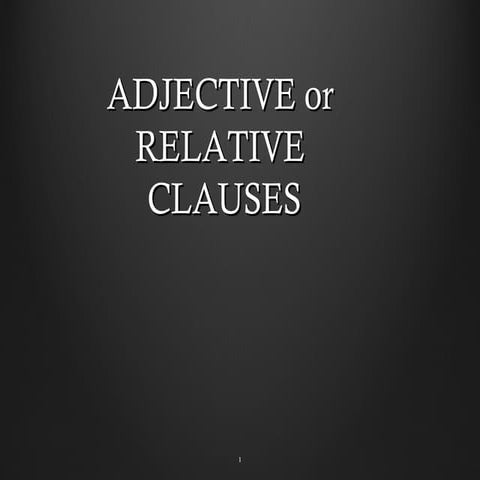 Unit5 adjective clauses1