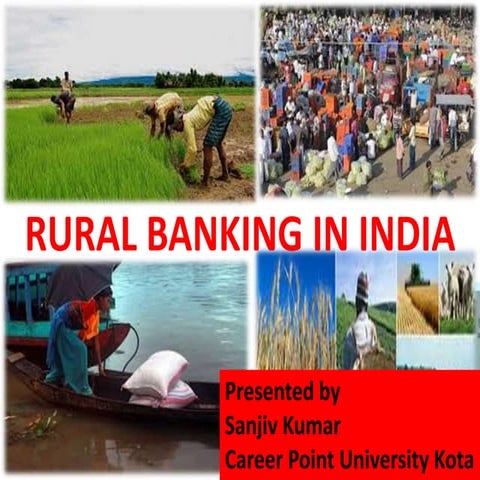 Rural Banking in India