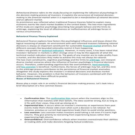 Unit 5 Behavioural finance.docx